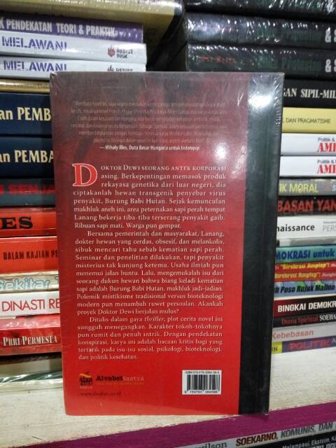 Buku Lanang Oleh Yonathan Rahardjo Shopee Indonesia