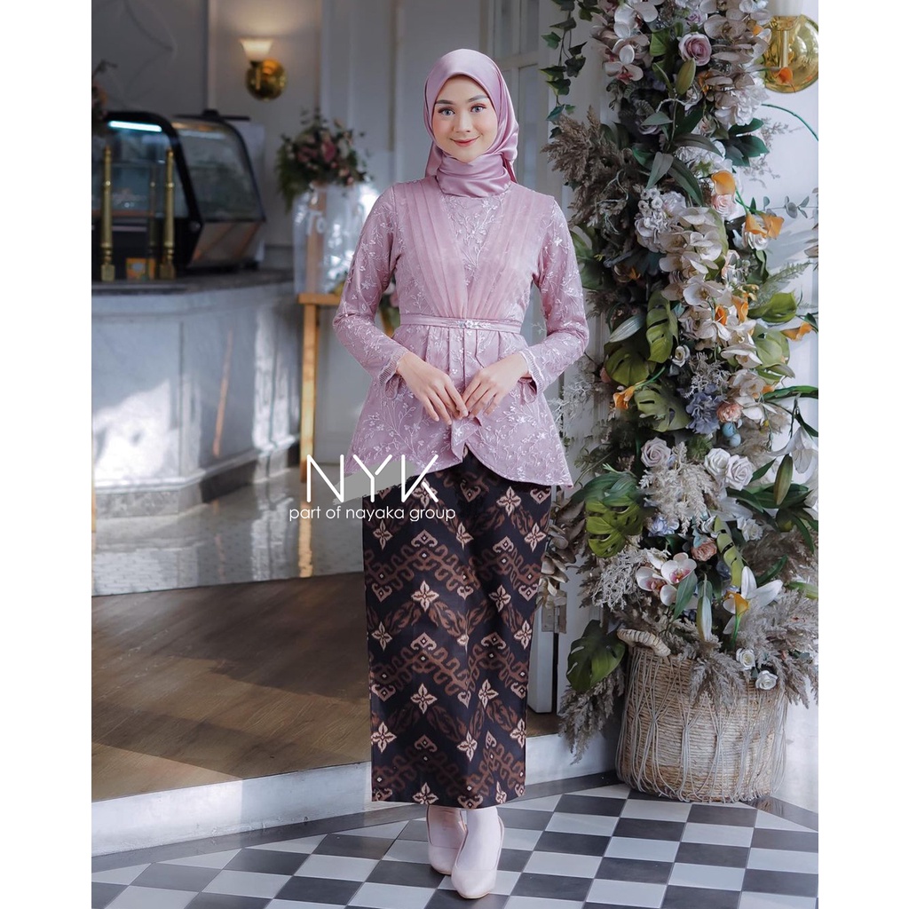 NEW ARRIVAL | SET KEBAYA COUPLE ARETHA KEBAYA KONDANGAN LAMARAN KEBAYA WISUDA | SERAGAM BRIDESMAID TERBARU | SET COUPLE KEBAYA BROKAT