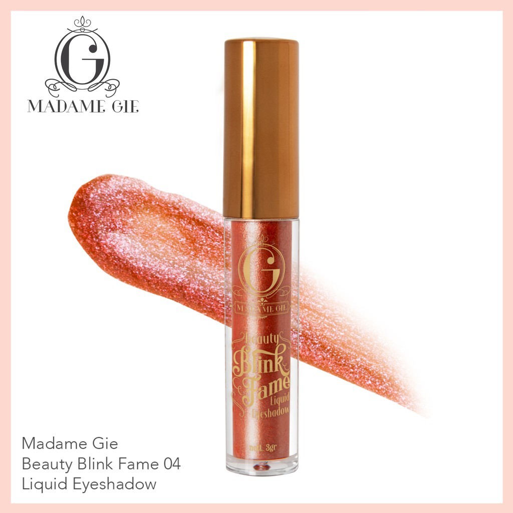 Fashion Fair - Madame Gie Beauty Blink Fame - MakeUp Eyeshadow Liquid