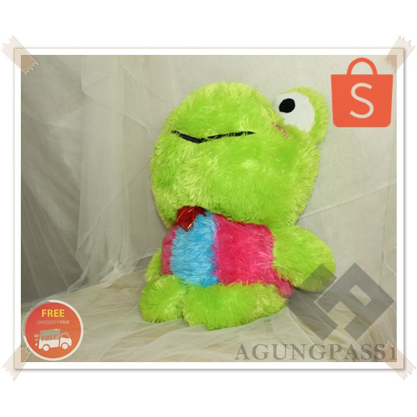 Boneka Karakter Keropi Size L / Boneka Keropi Lucu