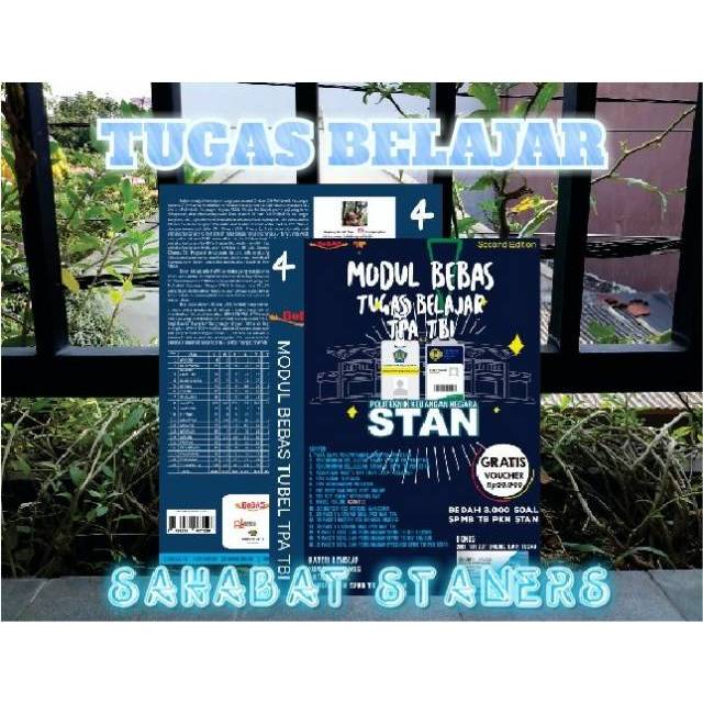 {Free E-Book} Modul Bebas Tugas Belajar TPA TBI 2020