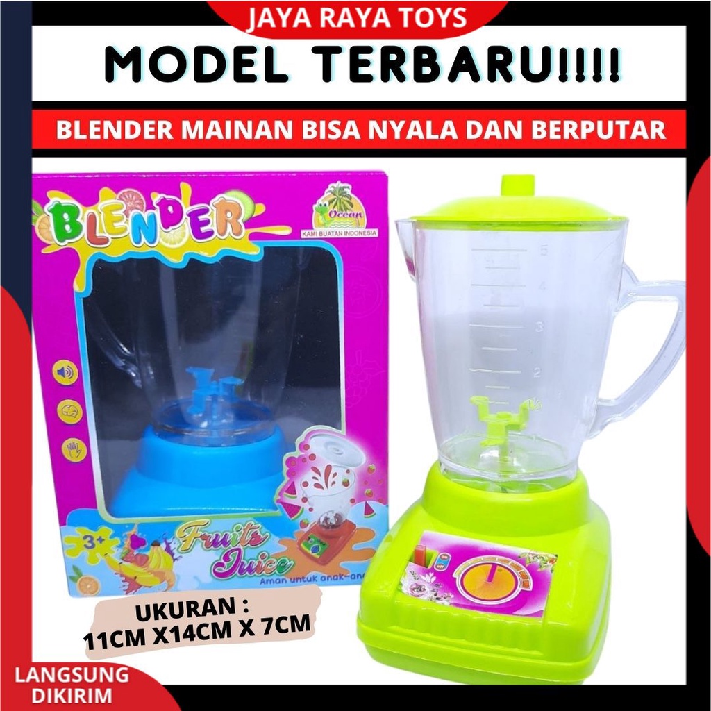 Mainan Edukasi Anak Cewek Blender Juicer / Mainan Anak Perempuan Mainan Masakan Kreatif Edukatif