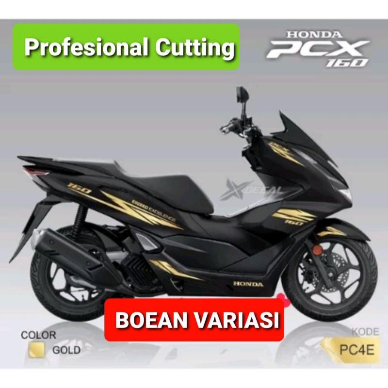 PROMO STICKER PCX 160 PCX NEW 160