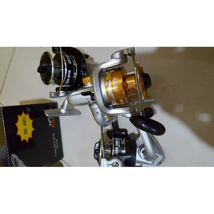 Reel Mini Daido Fino Max Spin Df-250