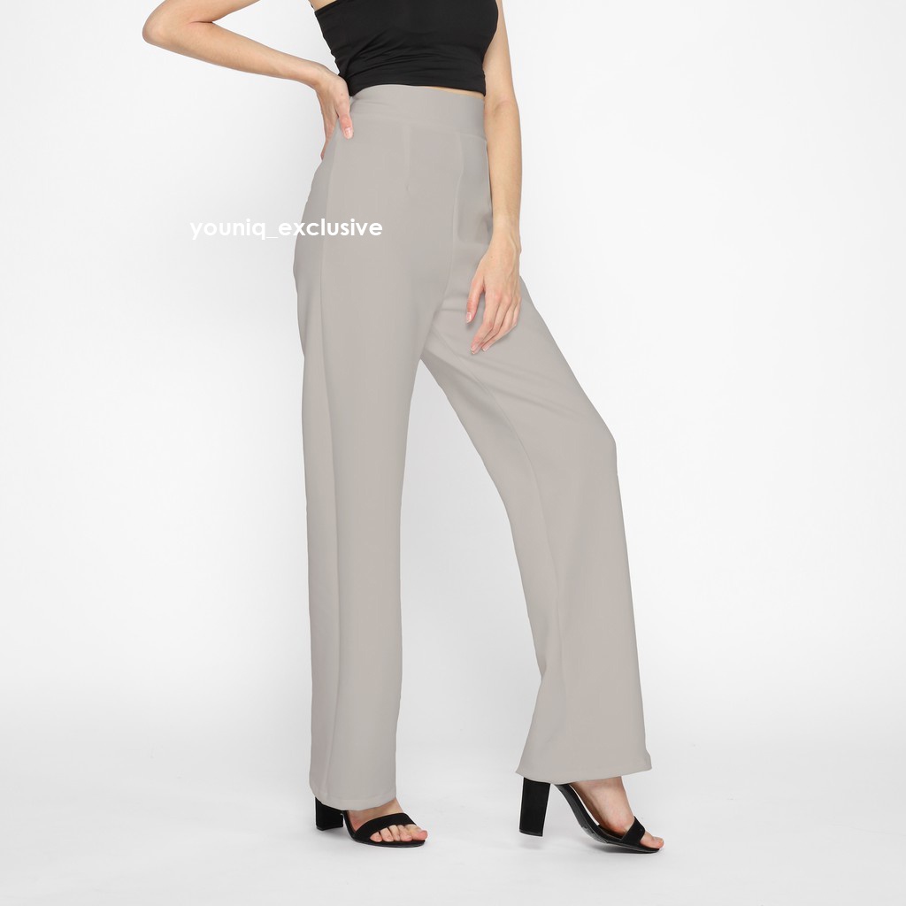 Felicia High Waist Long Kulot By Youniq-4