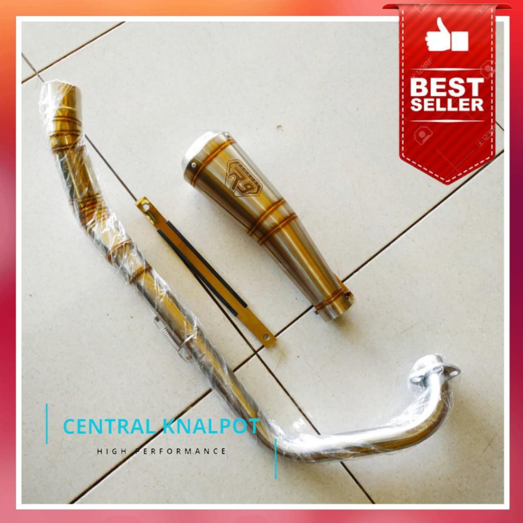 Knalpot R9 GP Series full system motor R15 Knalpot Racing R9 vixion R9 cbr150r gsx150r Xabre