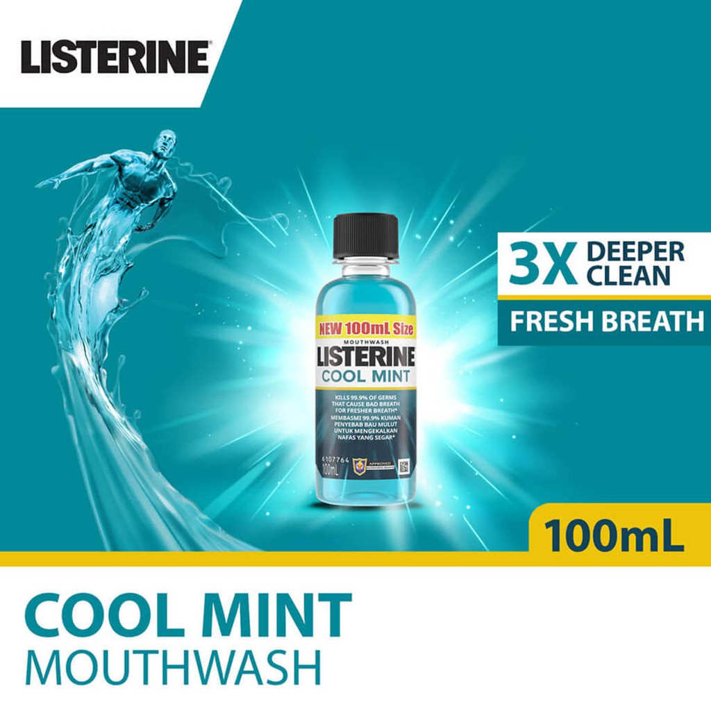 LISTERINE COOL MINT