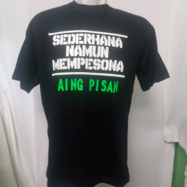 Kaos Tshirt Kata Kata Lucu Bahasa Sunda