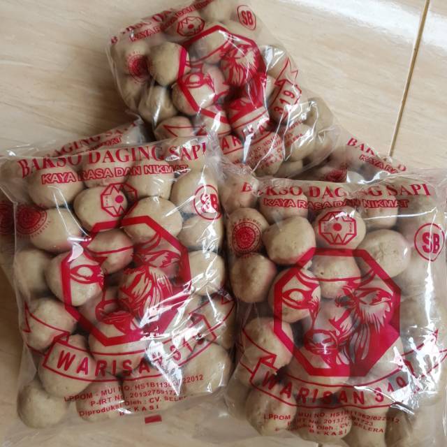 

Bakso SB isi 50butir