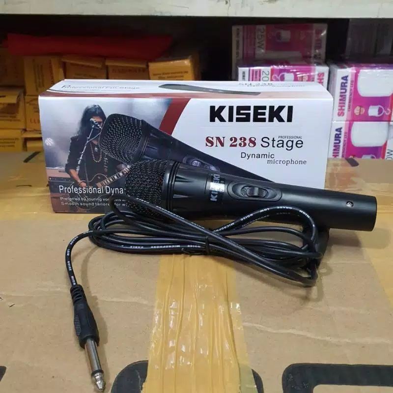 MIC KABEL KISEKI SN 228 &amp; SN 238