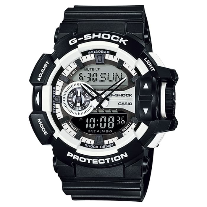 CASIO G SHOCK GA 400 1A   GSHOCK GA400 ORIGINAL   BERGARANSI Limited