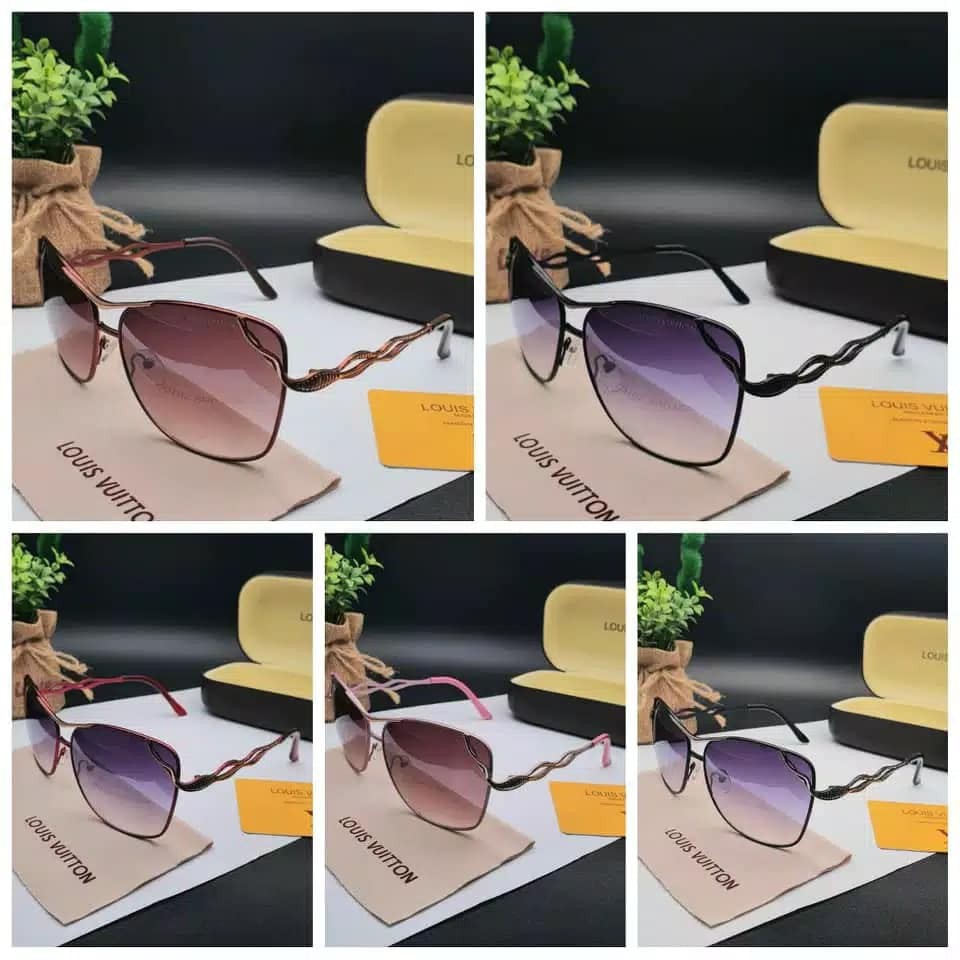 kacamata fashion lv wanita 8617