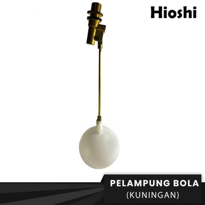 """] PELAMPUNG TANGKI TOREN/ PELAMPUNG BOLA HIOSHI / PELAMPUNG TOREN