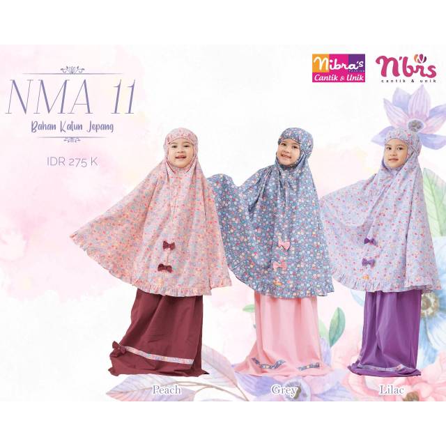 MUKENA ANAK NIBRAS 11