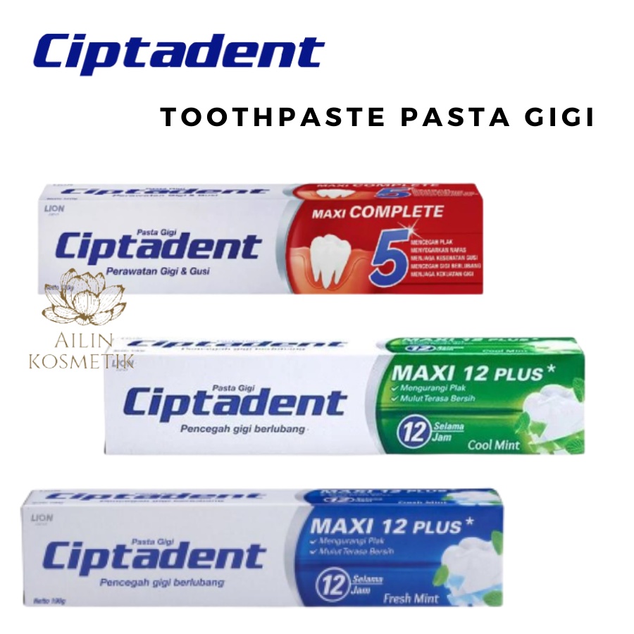 CIPTADENT Toothpaste Pasta Gigi Ciptadent BY AILIN