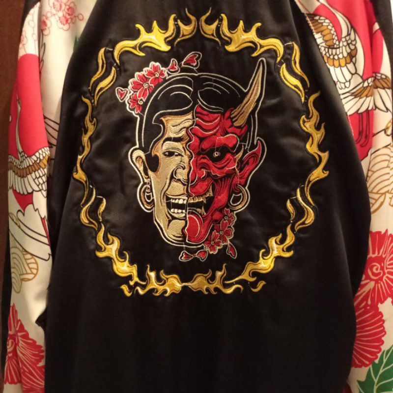 Jaket Sukajan Tokyo Revengers