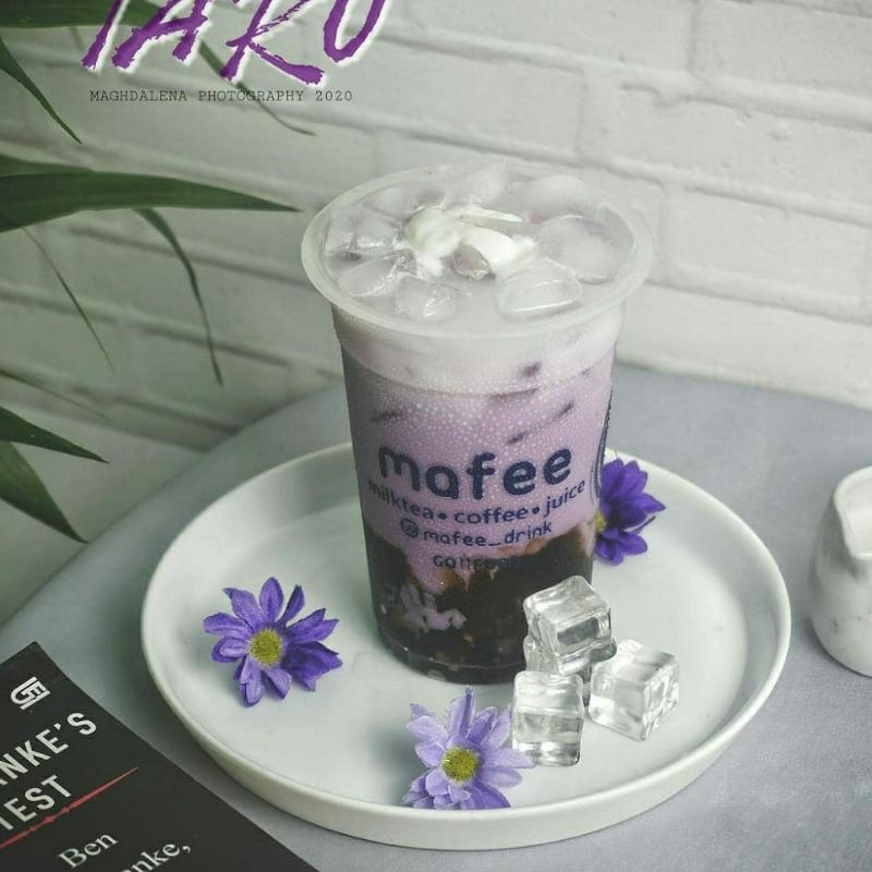 

taro milkshake powder drink