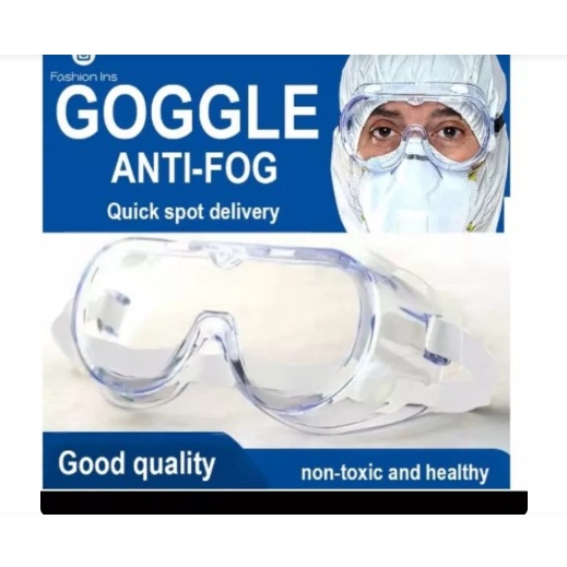Kacamata Safety Goggle Premium Standart Medis