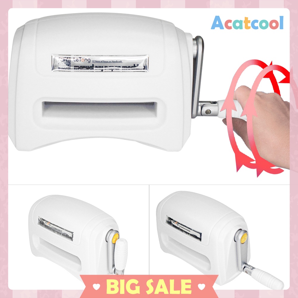 Plastic Paper Cutting Embossing Machine DIY Handcraft Die-Cut Craft Tool