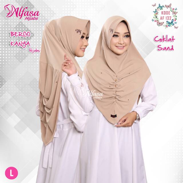 Bergo kanya by alfasa hijabs