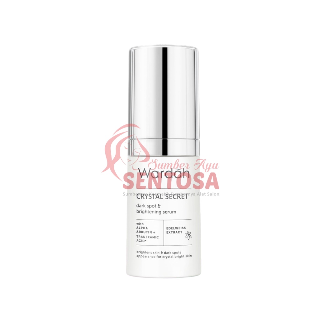 WARDAH CRYSTAL SECRET DARK SPOT &amp; BRIGHTENING SERUM 20ML