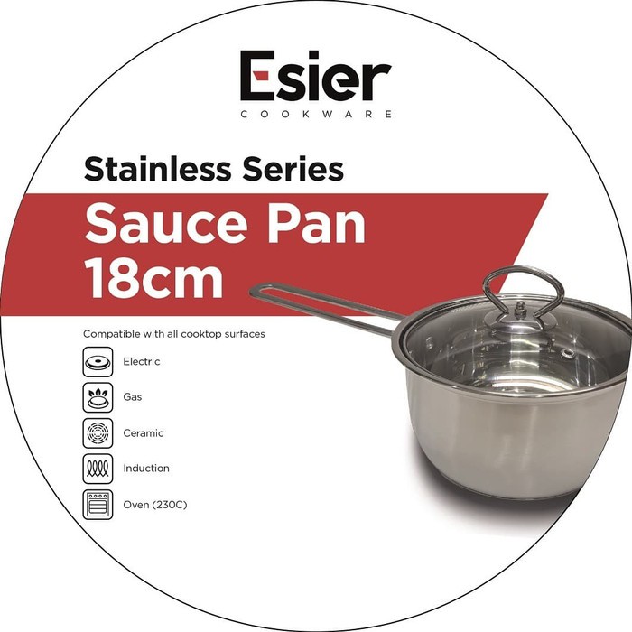 Esier STAINLESS Sauce Pan / Panci