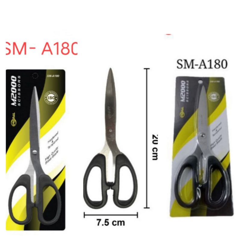 

GUNTING M2000 BESAR GUNTING ORIGINAL uk 20 CM