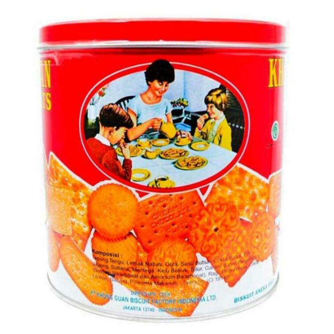 

>*>*>*>*] Khong Guan 2 Kaleng 650 + 1 Kaleng 1600