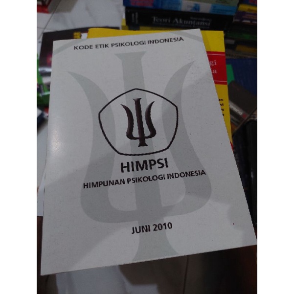 

kode etik psikologi indonesia himpsi