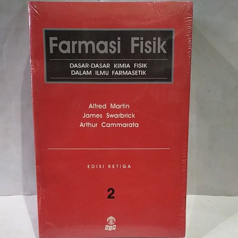 Farmasi Fisik 2 Edisi 3 - Alfred Martin