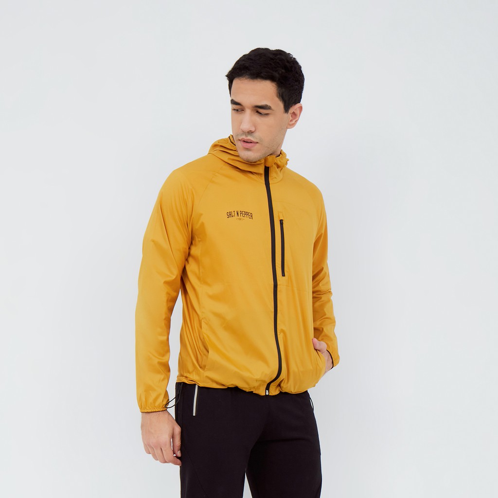 Salt n Pepper Jaket Sport Pria 271 Yellow