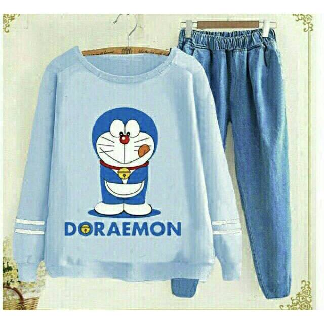 Dora Stand Denim(2warna)