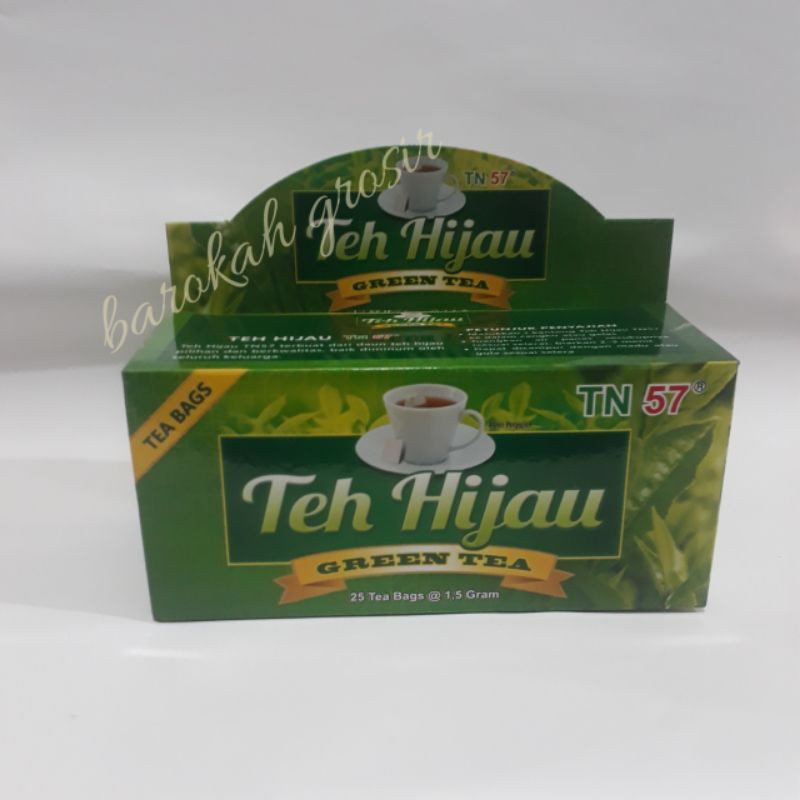 

Teh Hijau celup green tea