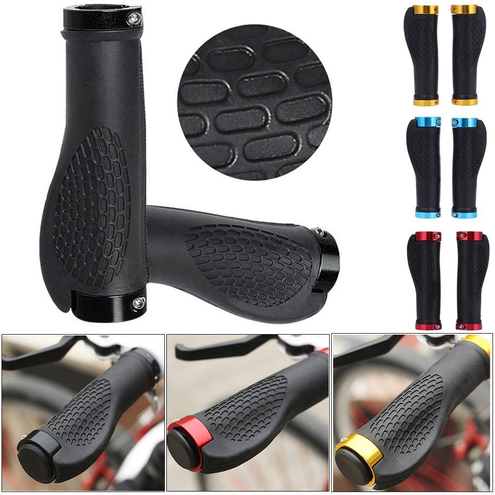 R-FLOWER 1pasang Stang Cover Fashion Aksesoris Sepeda Kualitas Tinggi Anti Selip