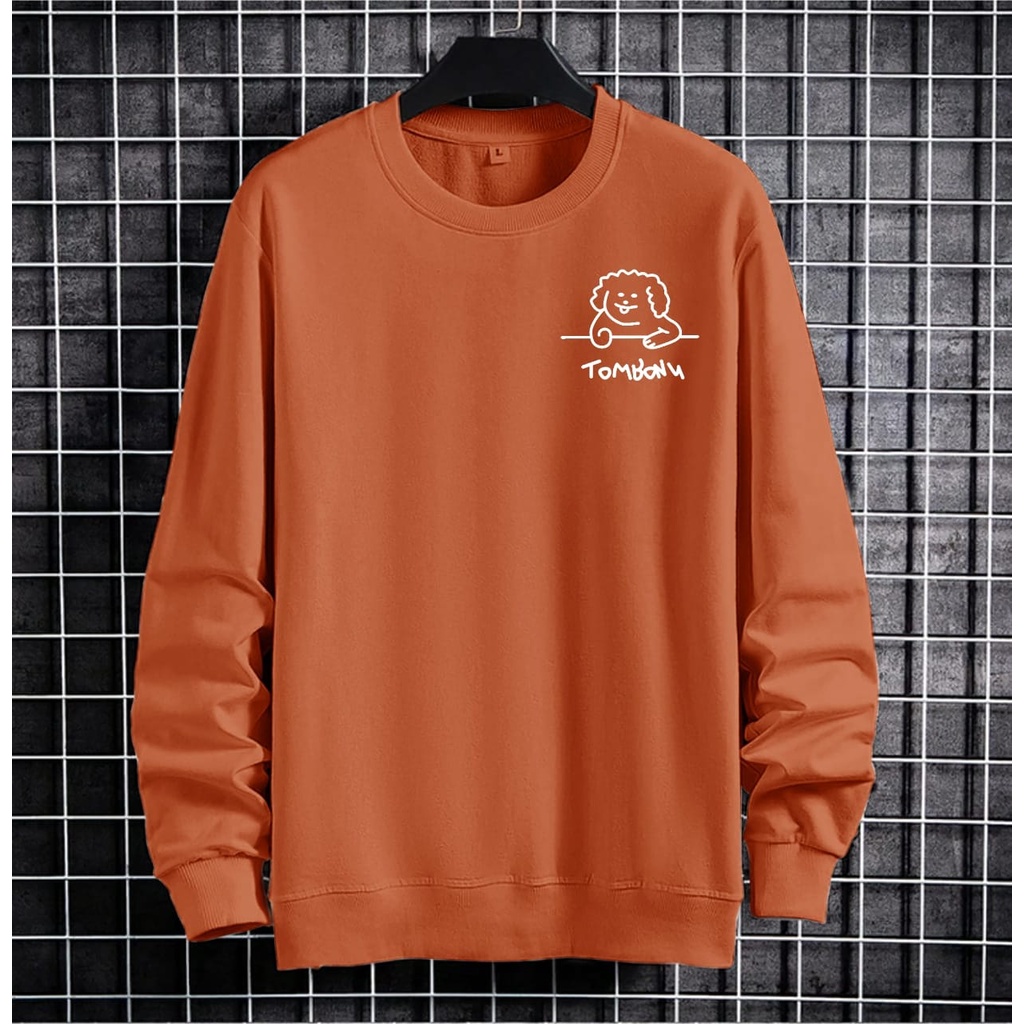 BISA COD / Baju Swater TOMBONY / Sweater Unisex bisa untuk cewe cowo / fashion terbaru -mukzhop