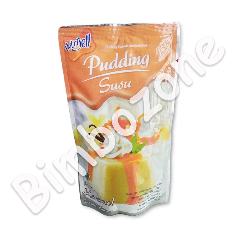 Bimbozone - Makanan anak Nutrijel Puding susu agar NUTRIJELL PUDDING SUSU