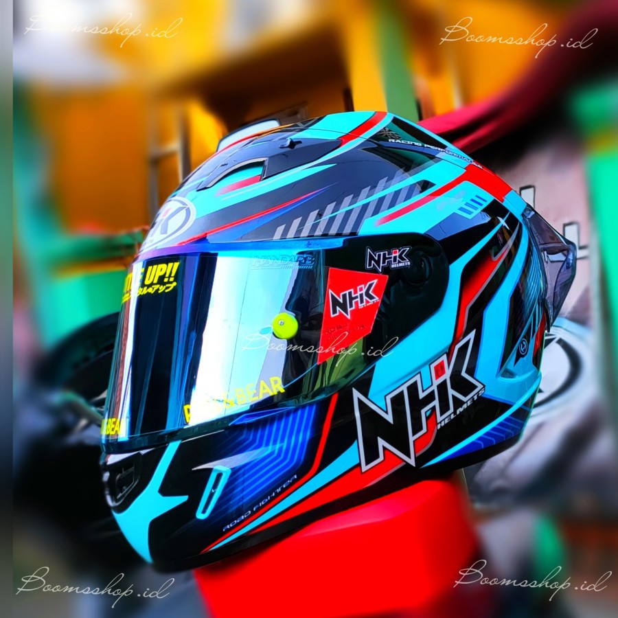 nhk gp 1000 navi blue - Biru, L