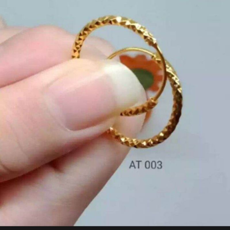 anting gypsi wanita dewasa,anting perhiasan fashion wanita terbaru, perhiasan mirip mas asli, perhiasan berlapis emas 24 k,anting Korea,anting wanita import