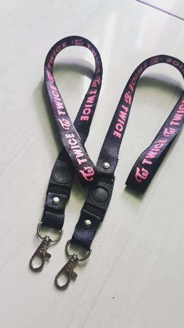 TWICE LANYARD ID CARD KEYRING KPOP KEYCHAIN