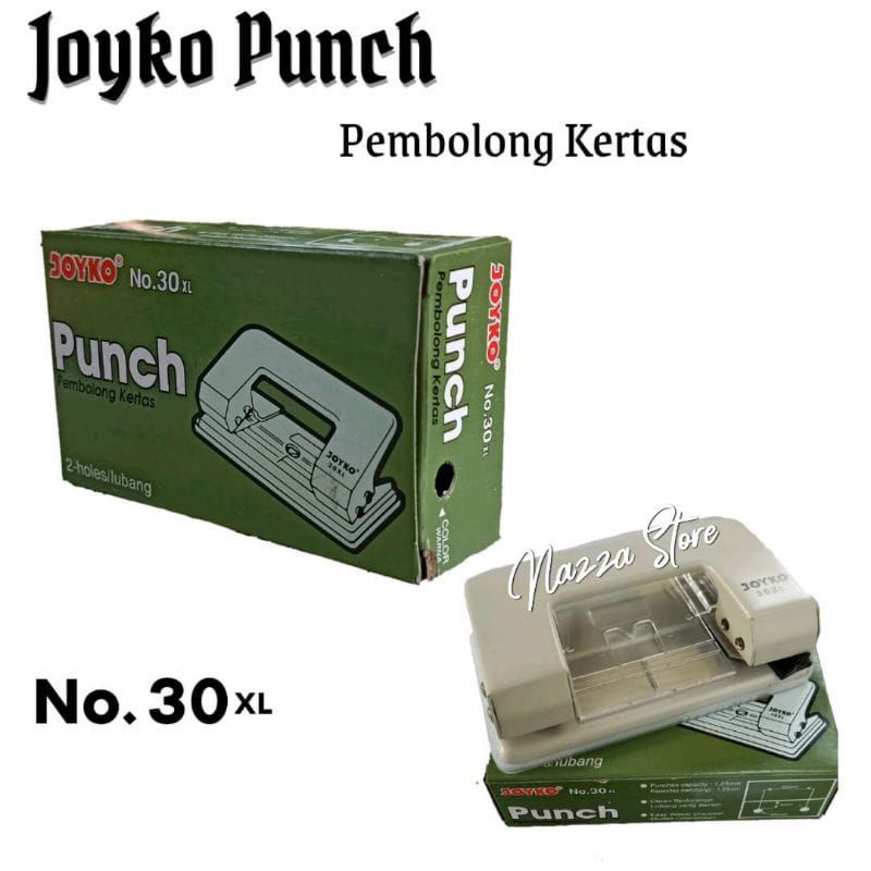

JOYKO - ESELON Pembolong Kertas / Punch 30 XL