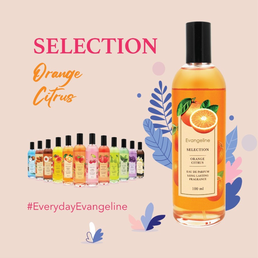 Evangeline Parfum EDP Selection Series 100ml