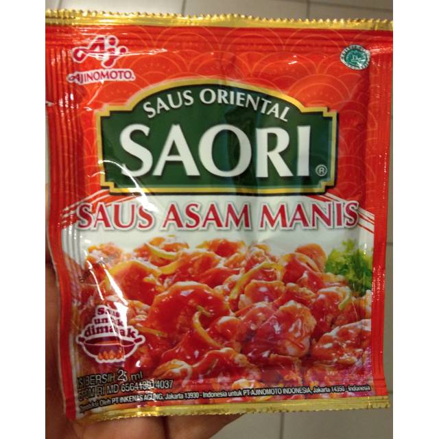 

Saori saus asam manis 25ml