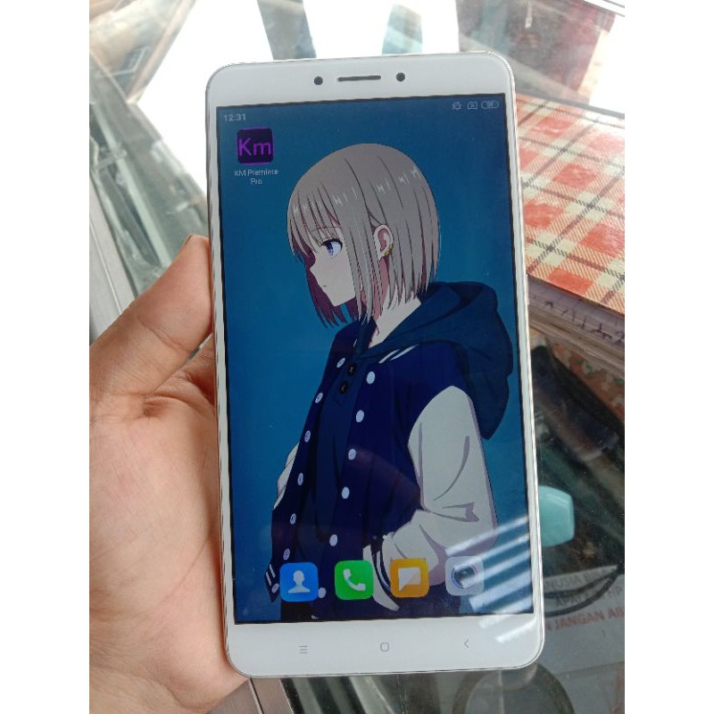 xiaomi mi max 2 4/32 seken second ory redmi mi max