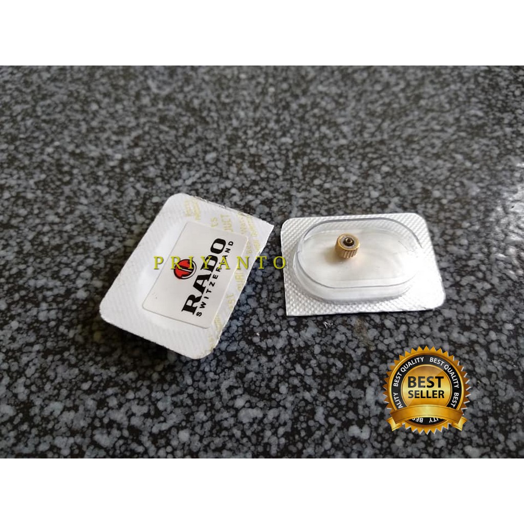 KNOP RADO JUBILE PREMIUM Rado knob jam tangan alat servis jam