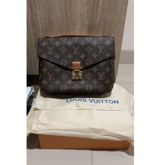 LV Metis Mirror High Quality Dustbag & Box
