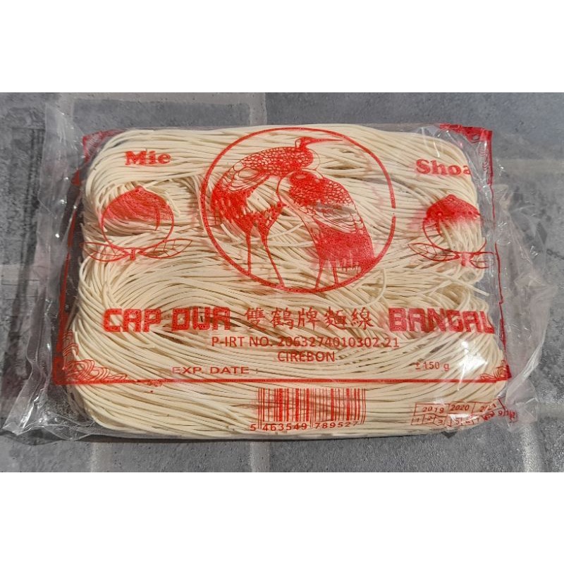 

Mie Shoa Enak + Murmer +/- 150 gr