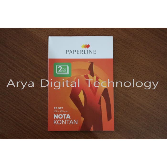 

Nota Kontan 2 Ply NCR Paperline Murah Original