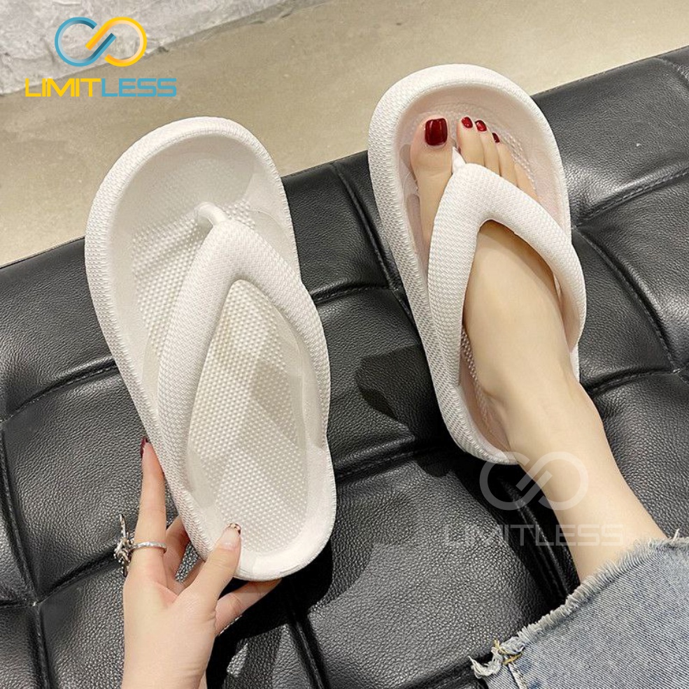 Sendal Jepit Wanita Eva Empuk Korea Sandal Wanita Terbaru Kekinian Rumah Sandal Cewek Japit Anti Slip