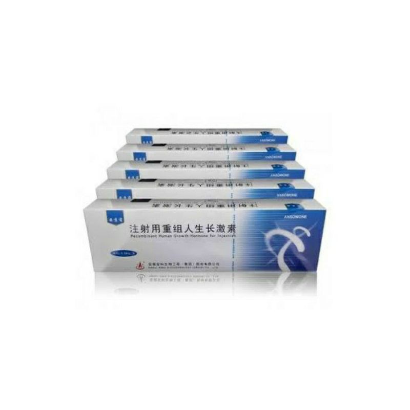 SUPLEMEN HGH ANSOMONE 100IU HUMAN GROWTH HORMONE