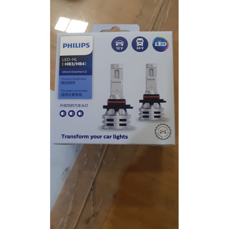 Lampu led philips HB3/HB4